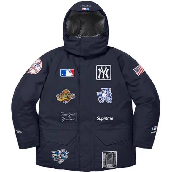 yankees supreme jacket